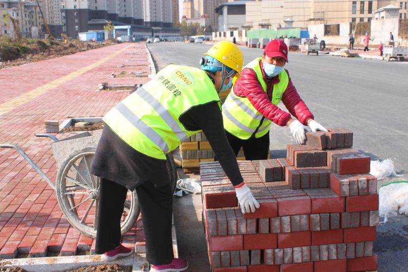 中鐵國投建設有限公司市政及道路項目施工